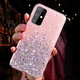 Luxury Glitter Star Case For Samsung Galaxy Cover - Tania's Online Closet, LLC