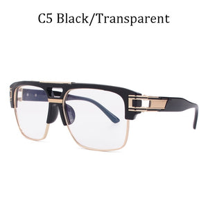 Classic grandmaster four Style Retro Gradient Sunglasses for men - Tania's Online Closet, LLC