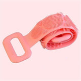 Magic Silicone Brushes Bath Towels Rubbing Back Body Massage Shower Extended Scrubber - Tania's Online Closet, LLC