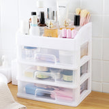 Makeup Organizer Drawers Plastic Cosmetic Storage Box - Tania's Online Closet, LLC