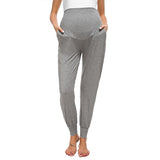 Maternity Women's Casual Yoga Pants Super Stretched Comfortable Pants - Tania's Online Closet, LLC