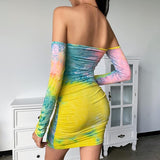 Mini Party Bodycon Long Sleeve mini dress - Tania's Online Closet, LLC