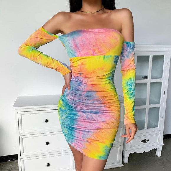 Mini Party Bodycon Long Sleeve mini dress - Tania's Online Closet, LLC