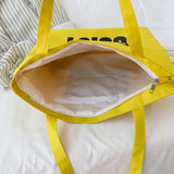 Women's Travel Bag Large-Capacity Letter Printing Nylon Tote Bag - Tania's Online Closet, LLC