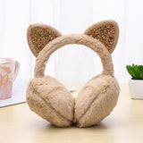 Warm Faux Fur Earmuff Headband Earlap Adjustable Earmuffs - Tania's Online Closet, LLC