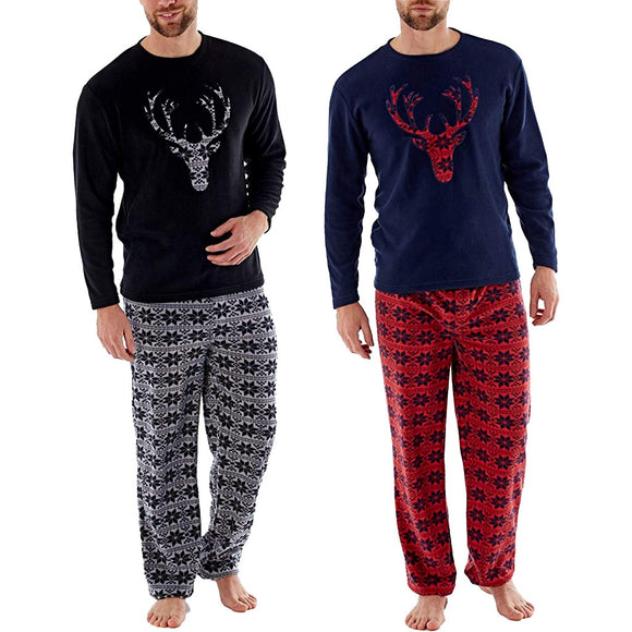 Pajamas For Men Christmas Сlothing Pajamas Sets Nightwear - Tania's Online Closet, LLC