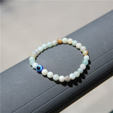 Evil Eye Beads Stone Bracelet For Men Fashion Jewelry- Buddha Health Balance Yoga Reiki - Tania's Online Closet, LLC