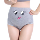 Pregnant Women Cotton Cartoon Underwear Breathable High Waist Stomach Lift - Tania's Online Closet, LLC