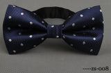 Men's Bow Tie Gold Paisley Bow tie - Tania's Online Closet, LLC