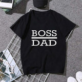 Boss Dad and Boss Mom T-shirts - Tania's Online Closet, LLC