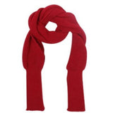 SupSindy European style Winter women long scarf with sleeves wool knitted scarves -Shawl High quality - Tania's Online Closet, LLC