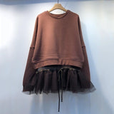 Europe's Newest Fashion Trend TuTu Sweatshirt For Women - Tania's Online Closet, LLC