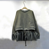 Europe's Newest Fashion Trend TuTu Sweatshirt For Women - Tania's Online Closet, LLC