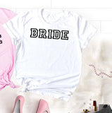 Team Bride Bridesmaid bachelorette party shirts - Tania's Online Closet, LLC