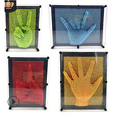 3D classic Handprint Needle Painting Magic Clone Hand Touch Creative Gift - Tania's Online Closet, LLC