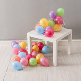 Transparent Name Box DIY Letter Balloons Party Decor - Tania's Online Closet, LLC