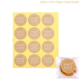 Transparent Plastic Bag Stickers for Gift Bag- Wedding Gifts- Baby Showers - Tania's Online Closet, LLC