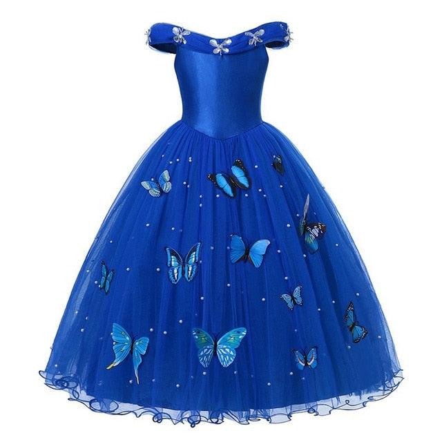 cinderella princess dress up Cinderella Dress | Comfortable and Washable