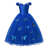 Cinderella Princess Costume for Girl Pageant Ball Gown - Tania's Online Closet, LLC