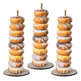 party Decoration Donuts Holds Stand Dessert Doughnut Table Holder - Tania's Online Closet, LLC