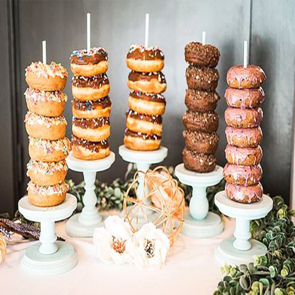 party Decoration Donuts Holds Stand Dessert Doughnut Table Holder - Tania's Online Closet, LLC
