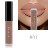 Waterproof Brand Nude Matte Liquid Lipstick Lip Gloss Moisturizer Mate Lip Stick - Tania's Online Closet, LLC