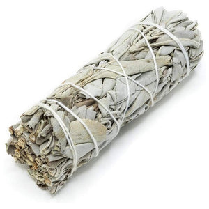 California White Sage Pure Leaf Smoky Purification White Sage Smoking (55g) - Tania's Online Closet, LLC