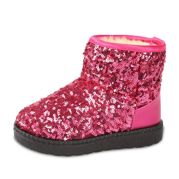 Winter warm girls snow boots - Tania's Online Closet, LLC
