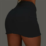 Women Button Denim Jean skirt - Tania's Online Closet, LLC
