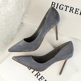 Women Pumps Fashion 9cm High Heels - Tania's Online Closet, LLC