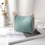Women Transparent Bucket Bag Clear PVC Jelly Small Shoulder Bag - Tania's Online Closet, LLC