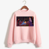 Women Vogue Princess Hoodie Dark Princess Sweatshirt - Tania's Online Closet, LLC