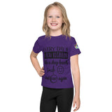 Kids crew neck t-shirt " New Day" - Tania's Online Closet, LLC