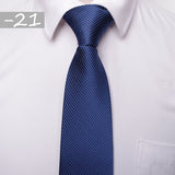 classic men business formal tie 8cm neck tie - Tania's Online Closet, LLC