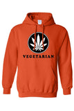 Men's/Unisex Pullover Hoodie Vegetarian Life Style - Tania's Online Closet, LLC