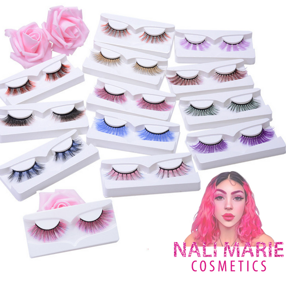 Nali Marie Cosmetics-Colored Lashes & Accessories - Tania's Online Closet, LLC
