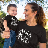 Son of Queen Mother of A Prince Mommy and Son Shirts - Tania's Online Closet, LLC