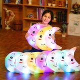 Toy Luminous Pillow Soft Stuffed Plush Glowing Colorful Cushion Led Light Toys - Tania's Online Closet, LLC
