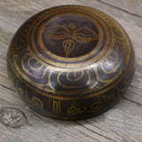 Brass Tibetan Yoga Singing Bowl Meditation Chakra - Tania's Online Closet, LLC