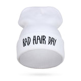Fashion Skullies Woman Bad Hair Day Hats - Tania's Online Closet, LLC