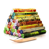 6/9/12 Boxes tibetan Incense Sticks Multiple Flavor Mixed Package - Tania's Online Closet, LLC
