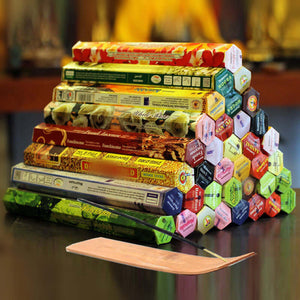 6/9/12 Boxes tibetan Incense Sticks Multiple Flavor Mixed Package - Tania's Online Closet, LLC