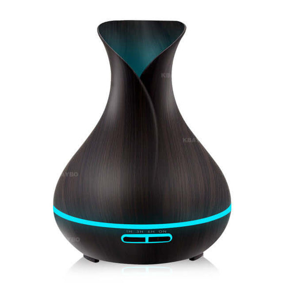 Aroma Essential Oil Diffuser Ultrasonic Air Humidifier w/ 7 Color Changing LED Lights - Tania's Online Closet, LLC