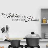 Kitchen Home Decor Wall Decal - Tania's Online Closet, LLC