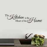 Kitchen Home Decor Wall Decal - Tania's Online Closet, LLC