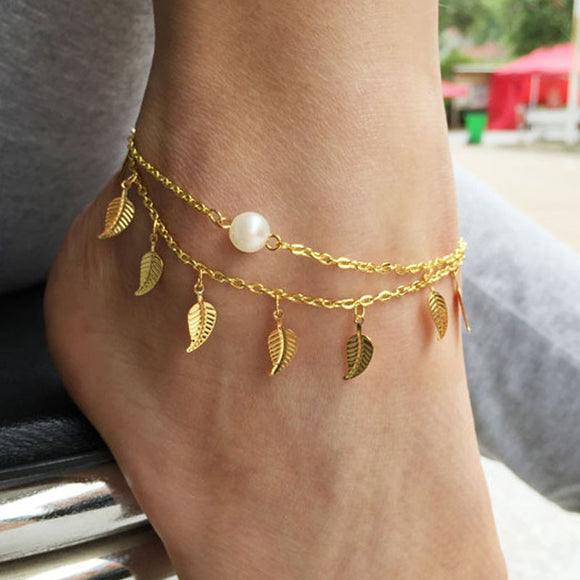 Women Anklet Bracelet Foot Jewelry - Tania's Online Closet, LLC