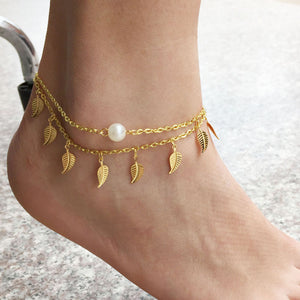 Women Anklet Bracelet Foot Jewelry - Tania's Online Closet, LLC