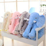 Large Plush Cute Stuffed Elephant - Tania's Online Closet, LLC