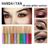 Metallic Shiny Smoky Eyes Eyeshadow Glitter - Tania's Online Closet, LLC