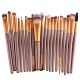 20 pcs/set Makeup Brush Set - Tania's Online Closet, LLC